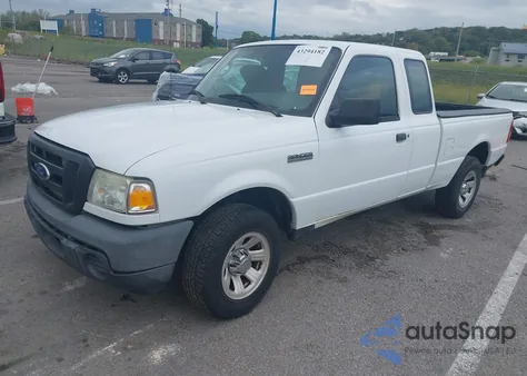 2011 Ford Ranger Xl from USA, damaged, VIN 1FTKR1ED8BPA08647
